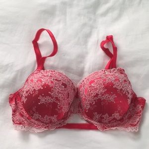 VS Dream Angels Lined Demi bra